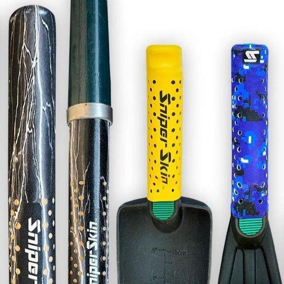Gardening tool grips