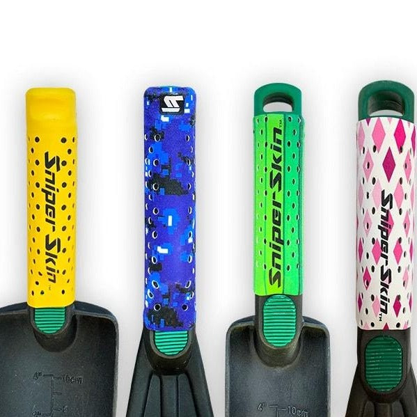 Gardening tool grips