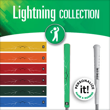 LIGHTNING GOLF GRIPS