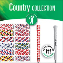 COUNTRY FLAG GOLF GRIPS SNIPER SKIN