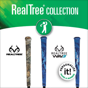 REALTREE GOLF GRIPS BY SNIPER SKIN