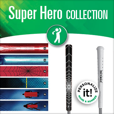 SUPER HERO GOLF GRIPS SNIPER SKIN