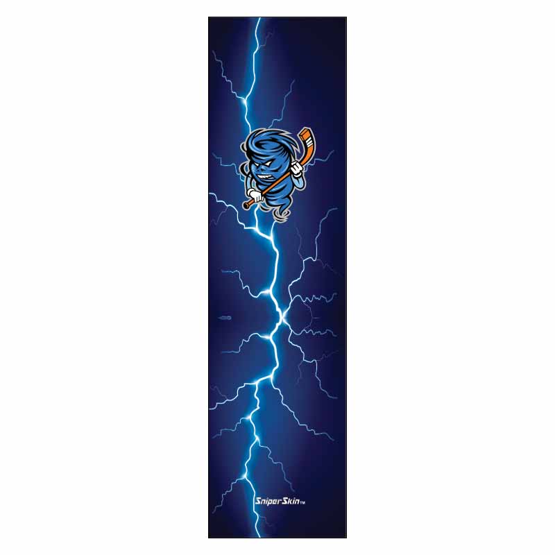 twisters lightning hockey grip sniper skin 