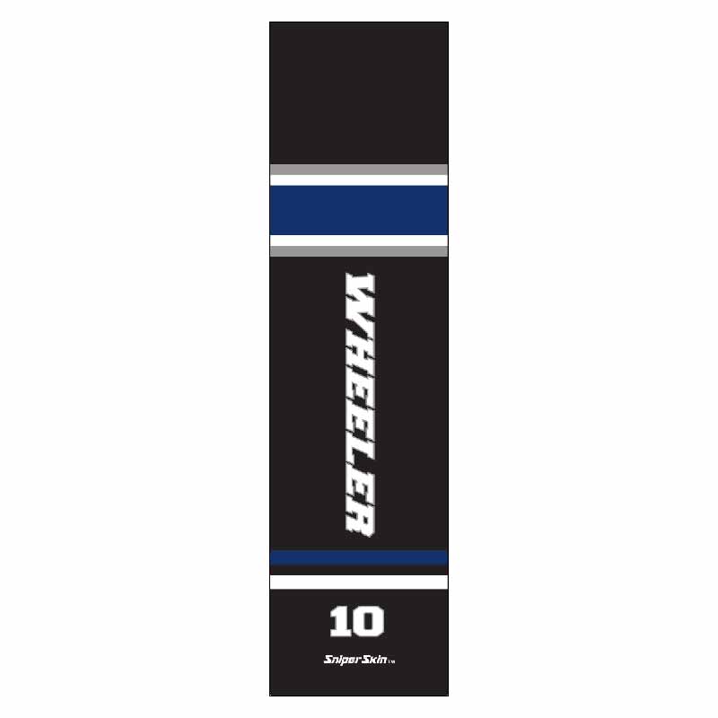 northumberland nighthawks black hockey grip