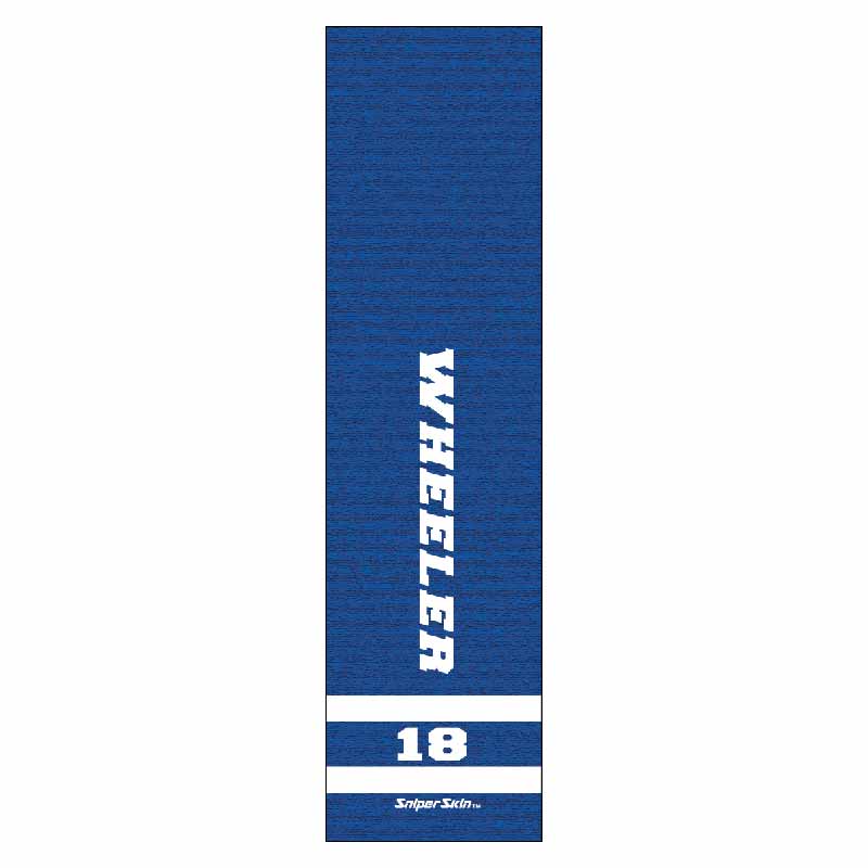 northumberland nighthawks blue white hockey grip