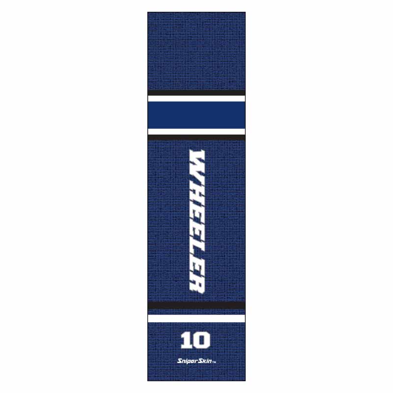 northumberland nighthawks dark blue hockey grip