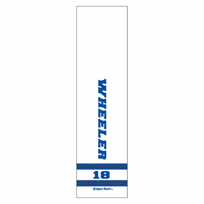 northumberland nighthawks white hockey grip