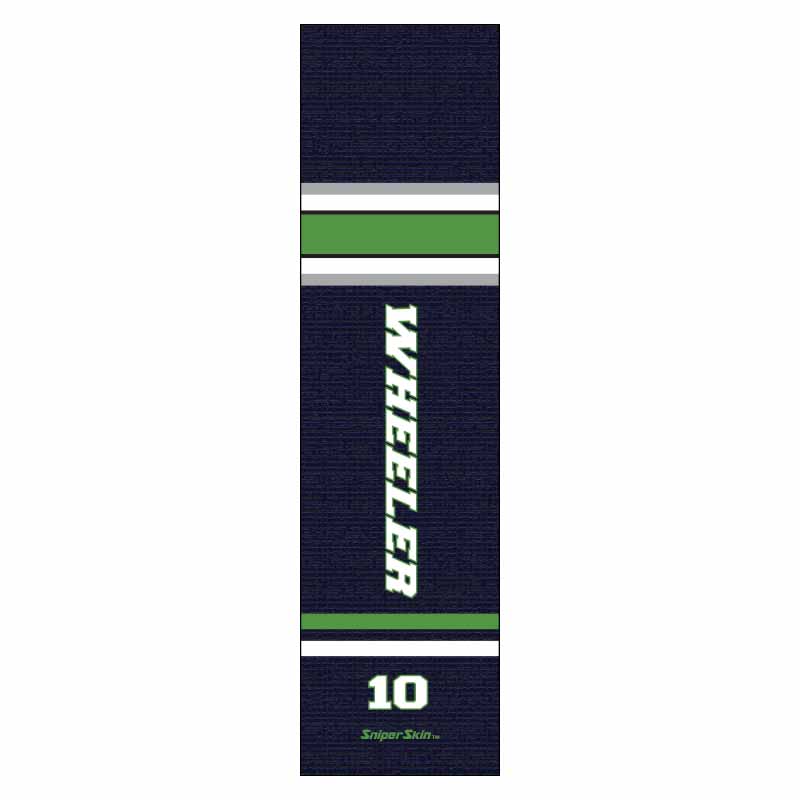 northumberland girls black hockey grip