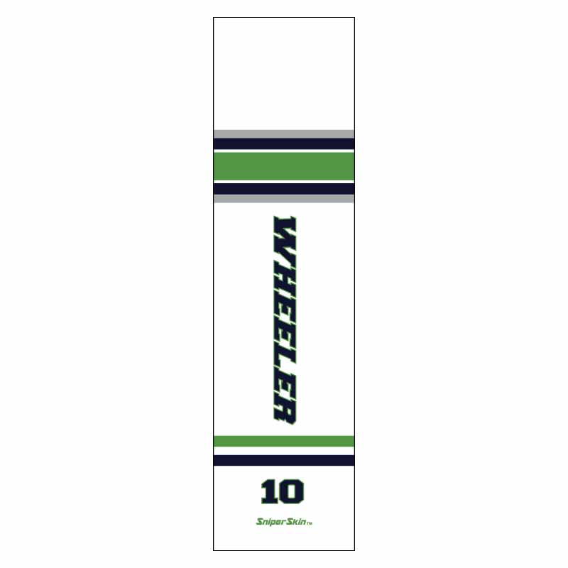 northumberland girls white hockey grip