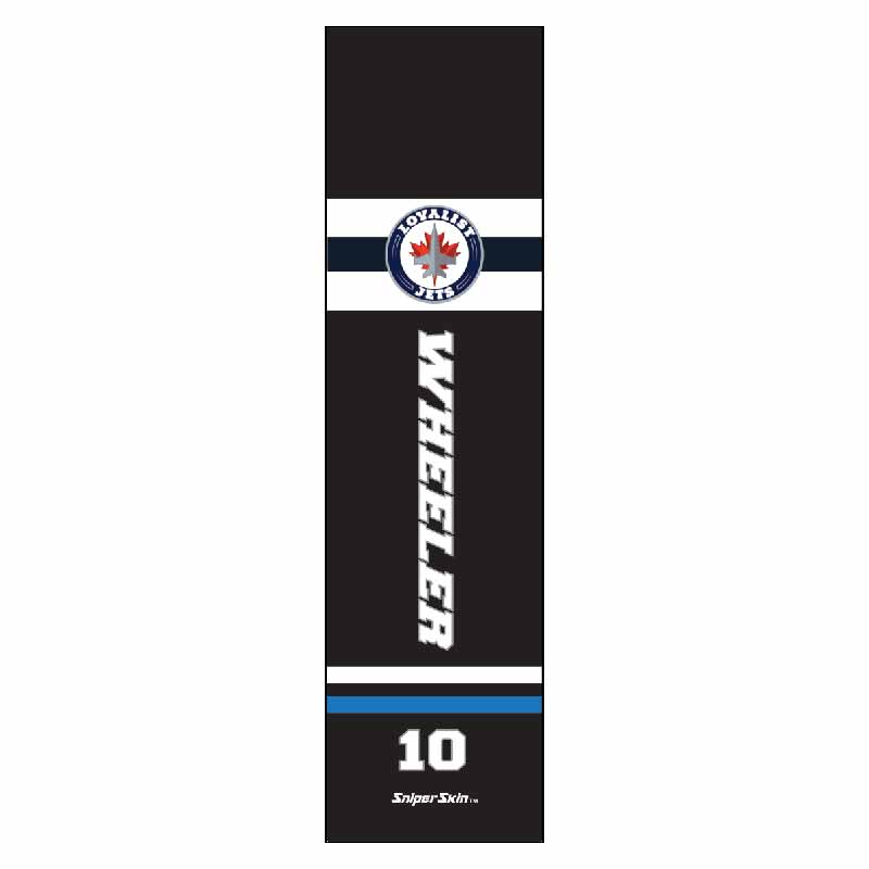 LOYALIST JETS BLACK HOCKEY GRIP