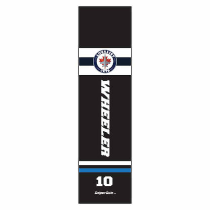 LOYALIST JETS BLACK HOCKEY GRIP