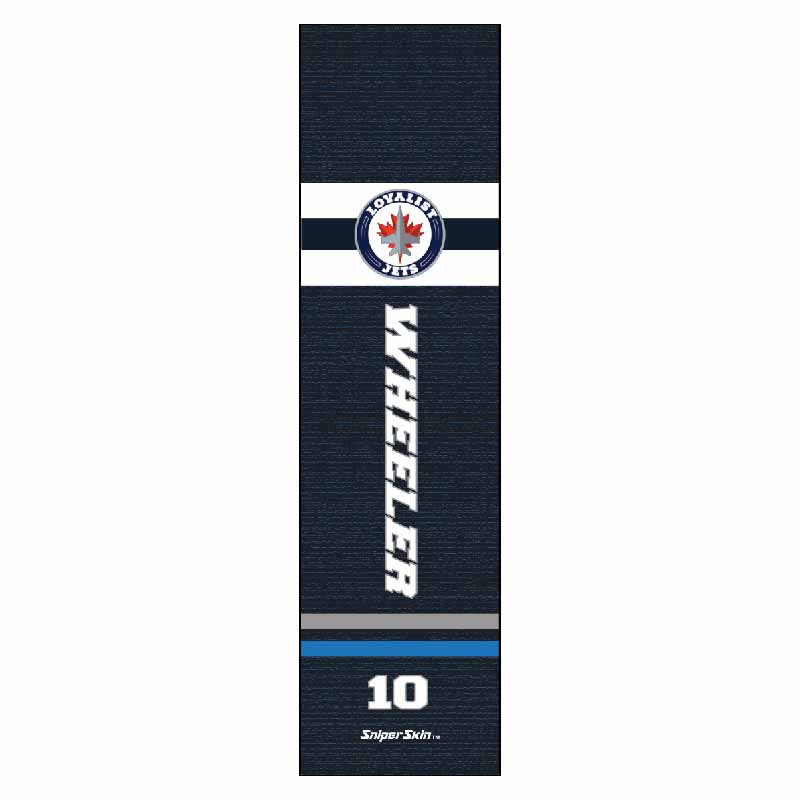 LOYALIST JETS NAVY HOCKEY GRIP 