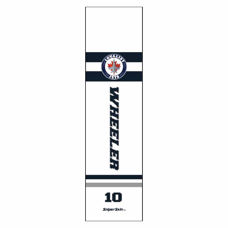 LOYALIST JETS WHITE HOCKEY GRIP