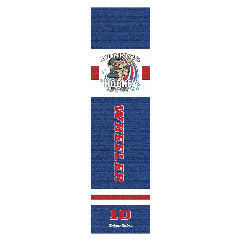 Minnesota Monkeys & Twisters Hockey Grips