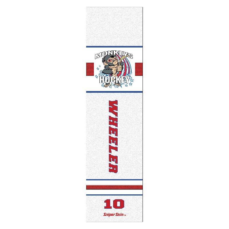 Minnesota Monkeys & Twisters Hockey Grips