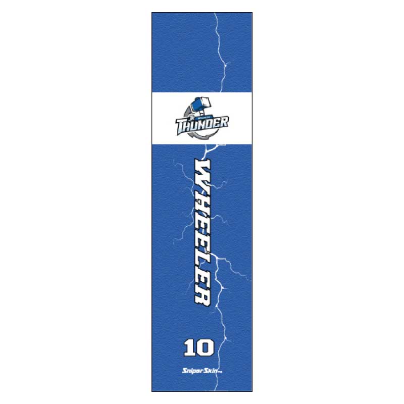 WICHITA BLUE LIGHTNING HOCKEY GRIP 