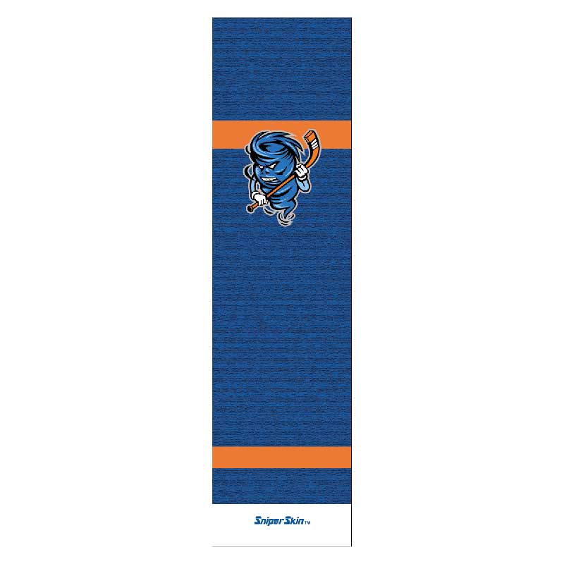 twisters blue hockey grip sniper skin 