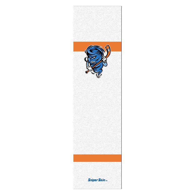 twisters white hockey grip sniper skin 