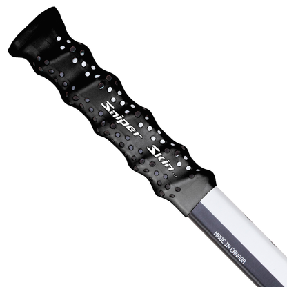 Sniper Skin premium black classic hockey grip tape replacement