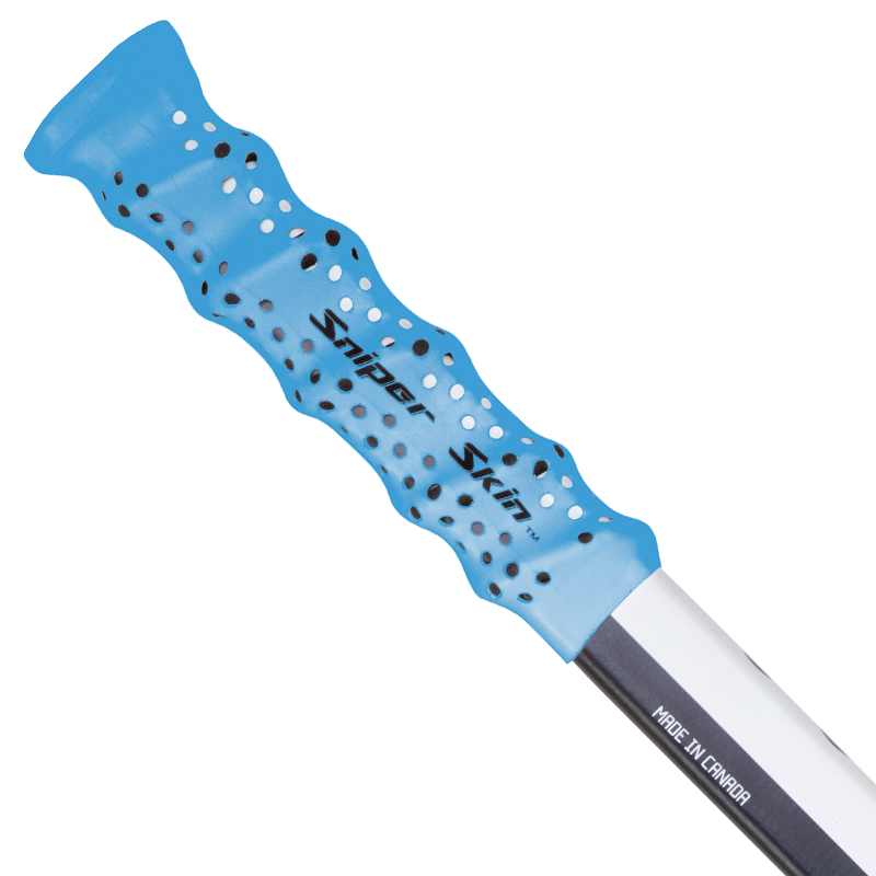 Sniper Skin premium blue hockey grip tape replacement