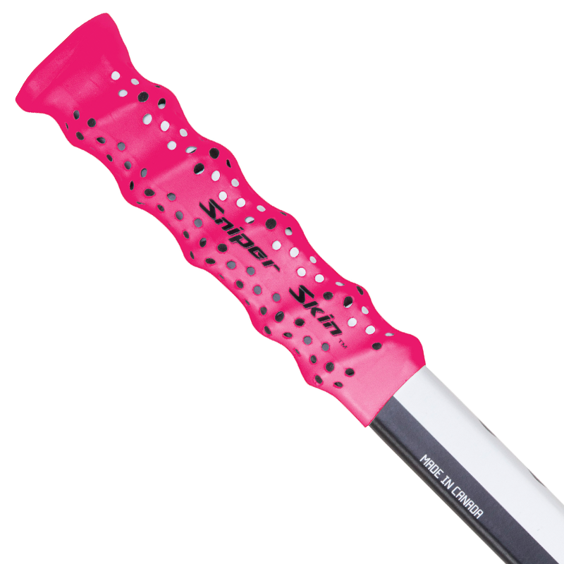 Sniper Skin premium pink hockey grip tape replacement