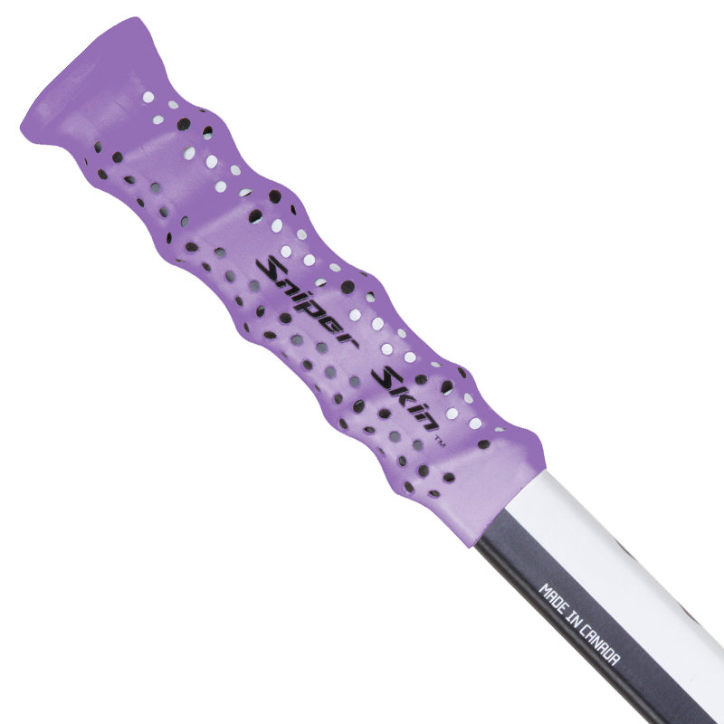 Sniper Skin premium purple hockey grip tape replacement