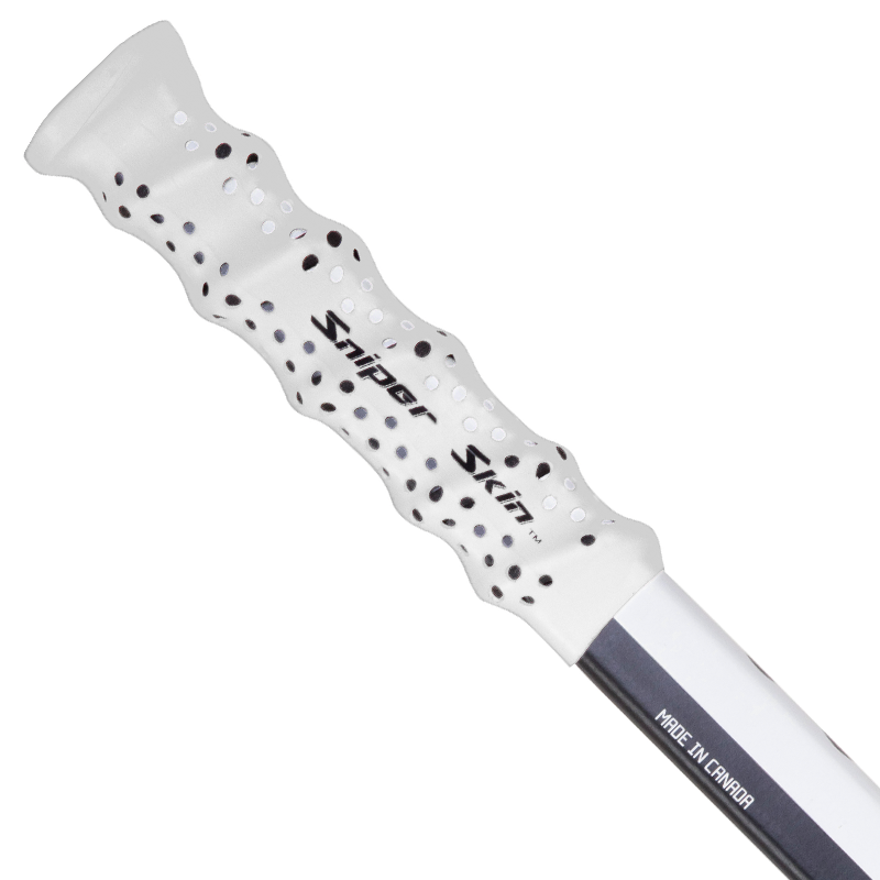Sniper Skin premium white hockey grip tape replacement