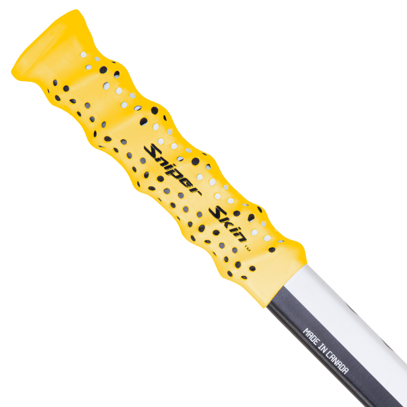 Sniper Skin premium yellow hockey grip tape replacement