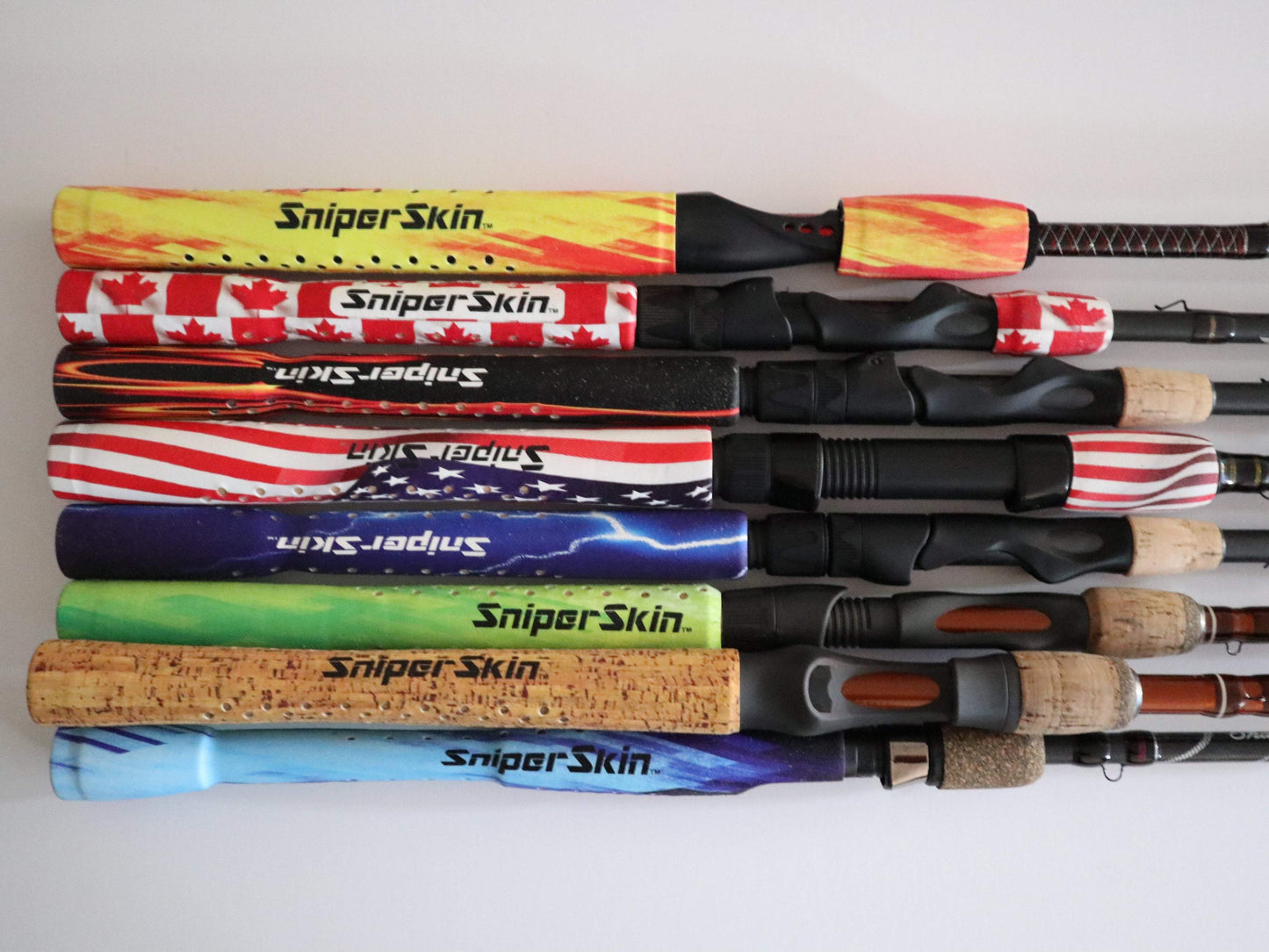 fishing grips from sniper skin 
