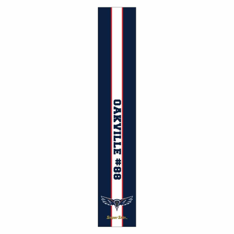 OAKVILLE HAWKS NAVY LACROSSE GRIP 