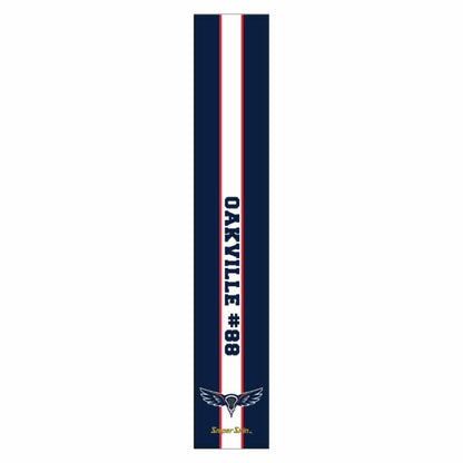 OAKVILLE HAWKS NAVY LACROSSE GRIP 
