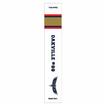 OAKVILLE HAWKS WHITE LACROSSE GRIP 