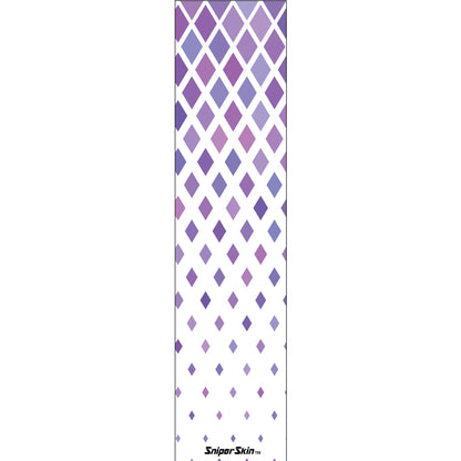 Purple diamonds gardening grip