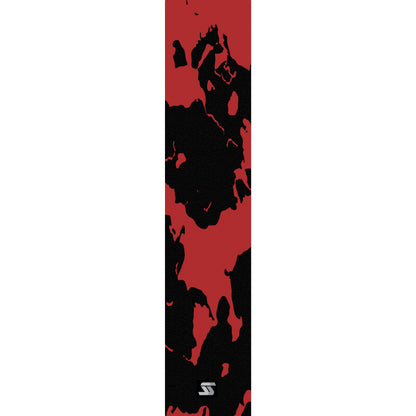 Rage red and black gardening grip