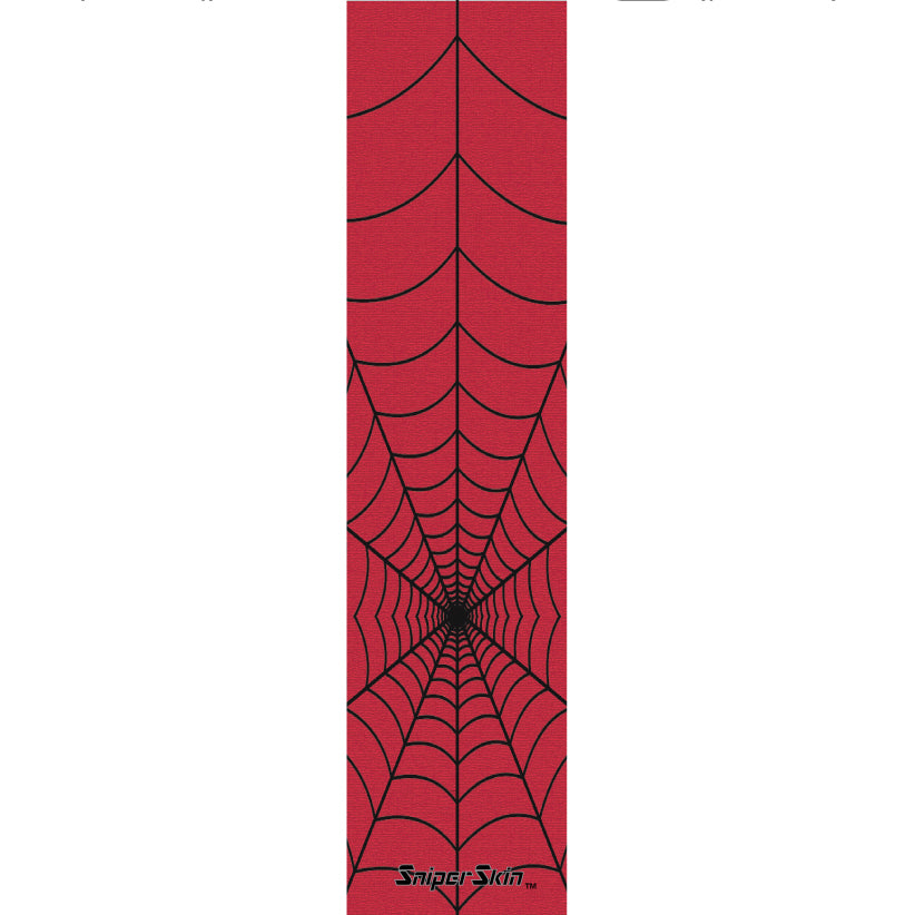 Red web slinger gardening grip