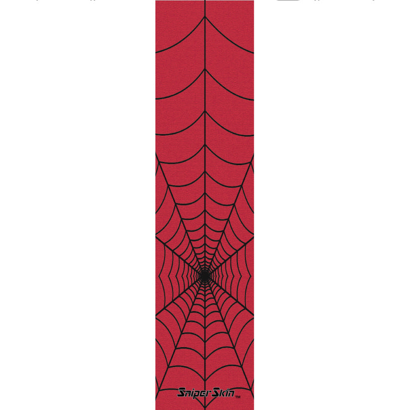 Red web slinger gardening grip