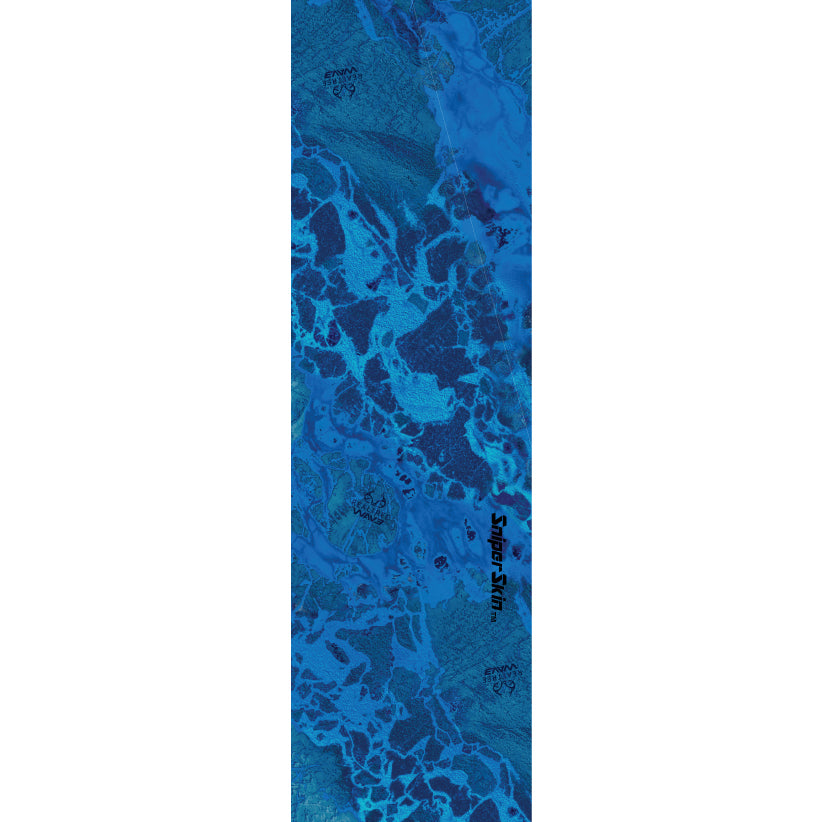 REALTREE WAV3 Hockey Grip blue closeup