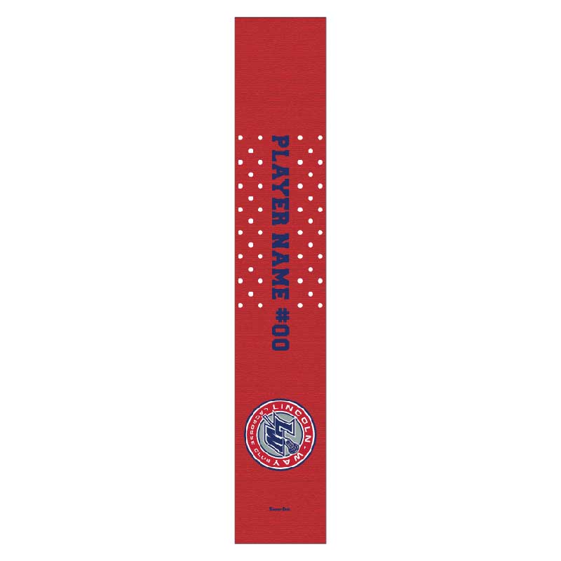 LINCOLN WAY LACROSSE GRIP RED