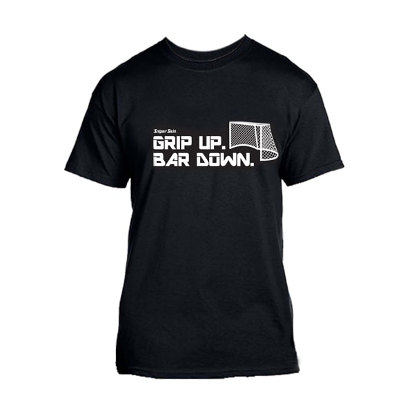 Grip Up, Bar Down. T-shirt