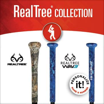 REALTREE BAT GRIPS BY SNIPER SKIN