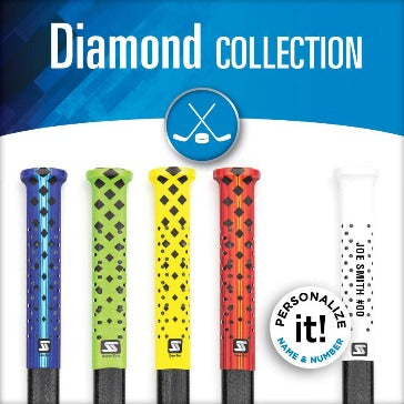 HOCKEY GRIPS DIAMOND COLLECTION
