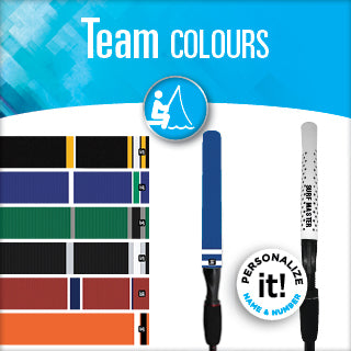Pro Team Colors fishing rod grips