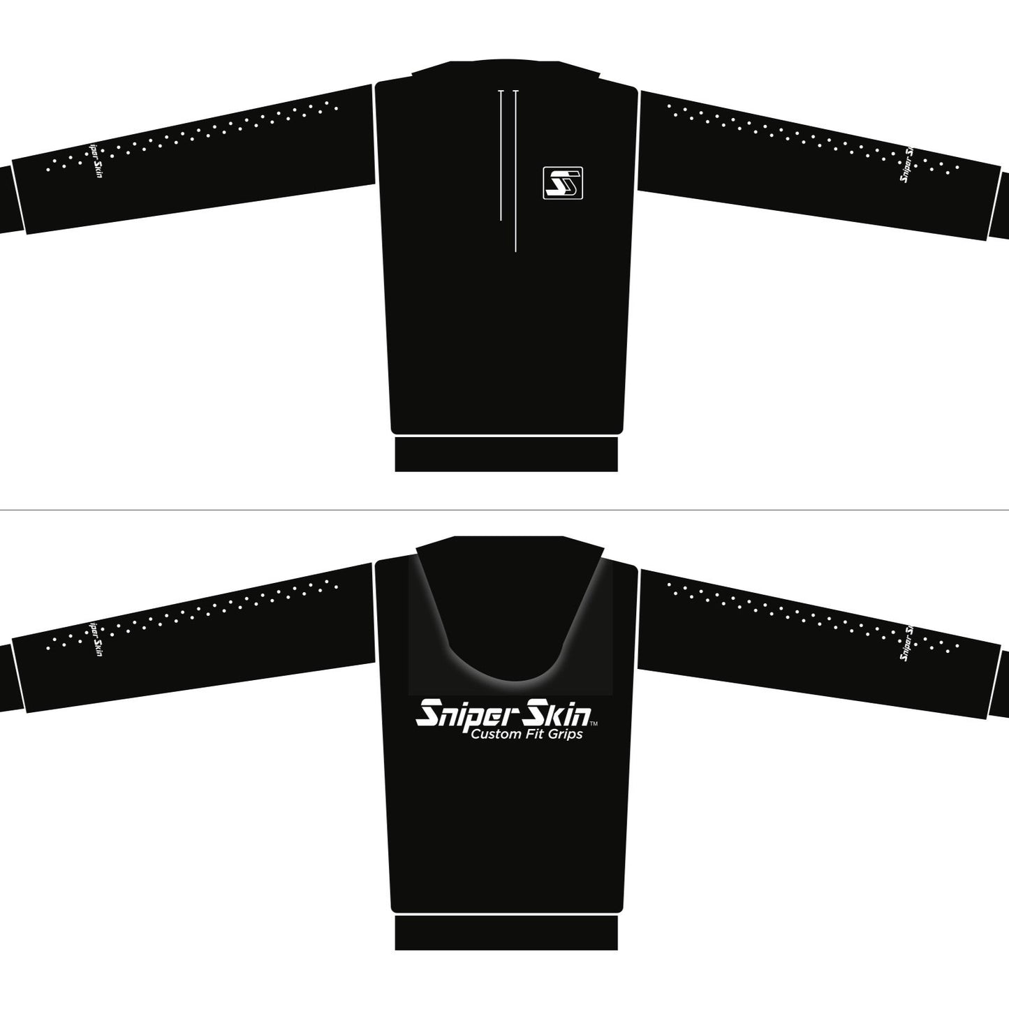 Plush Sniper Skin Hoodie