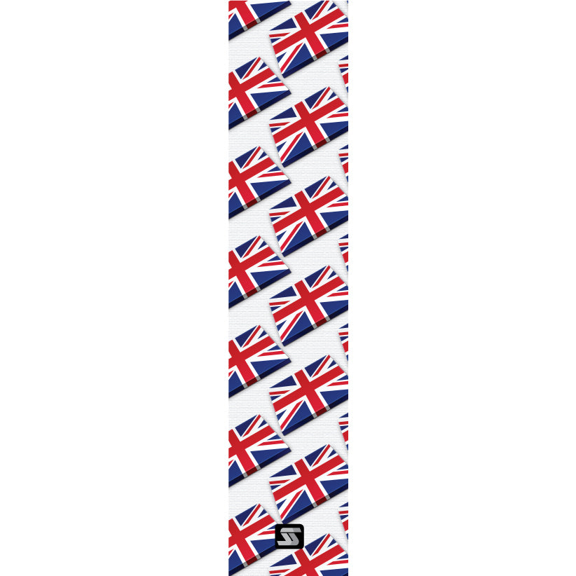 UK flag pattern fishing grip